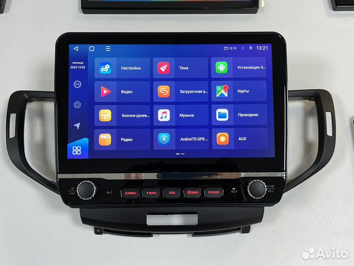 Магнитола Topway Honda Accord 8 с кнопками