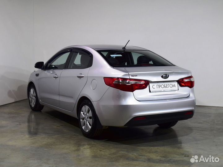 Kia Rio 1.6 МТ, 2013, 175 000 км