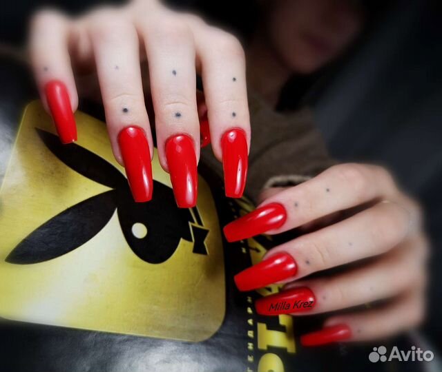 Маникюр+гель лак+дизайн