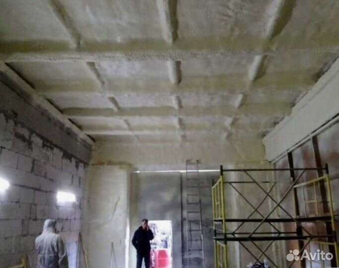 Утепление гаража пенополиуретаном (ппу)