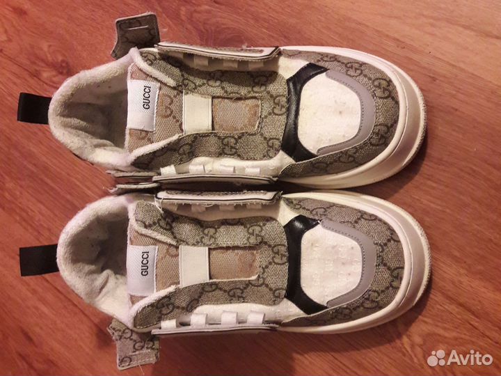 Кроссовки зимние женские38.5 gucci