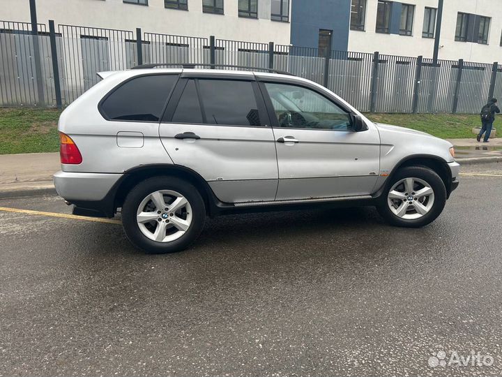 BMW X5 3.0 AT, 2001, 400 000 км