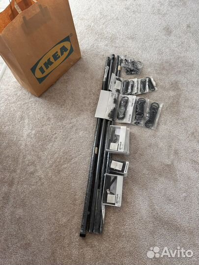 Карниз IKEA хугад рэкка