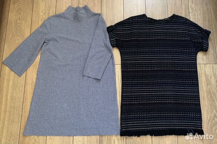 Женские вещи пакетом 44-46р на осень-зиму (25шт)