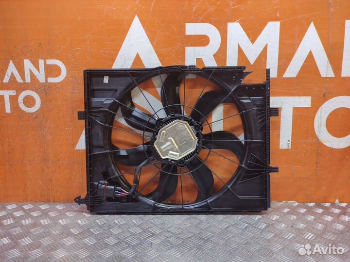 Диффузор вентилятора Mercedes E-Class W213 2016-Нв