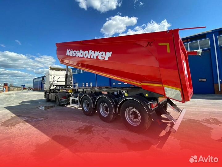 Полуприцеп самосвальный Kassbohrer DL 32, 2023
