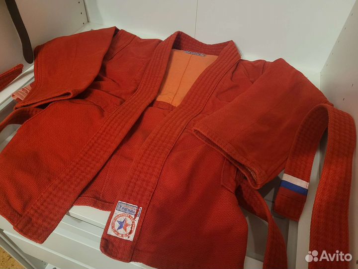 Кимоно для самбо детское 131-140