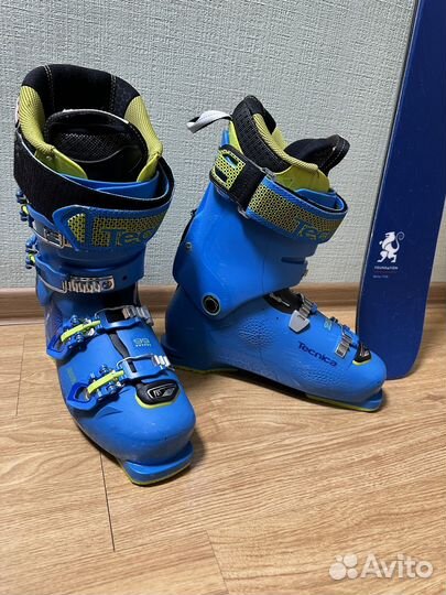 Горнолыжные ботинки мужские 28.5