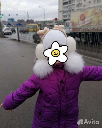 Пальто для девочки