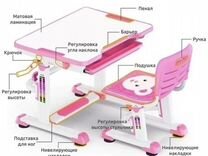Детский растущий стул со столиком б/у