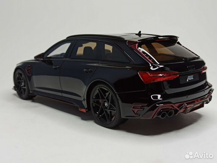Audi RS6 Avant (C8) ABT 2021