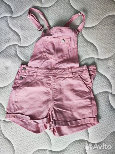 Комбинезон женский джинсовый