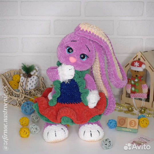 Плюшевый заяц