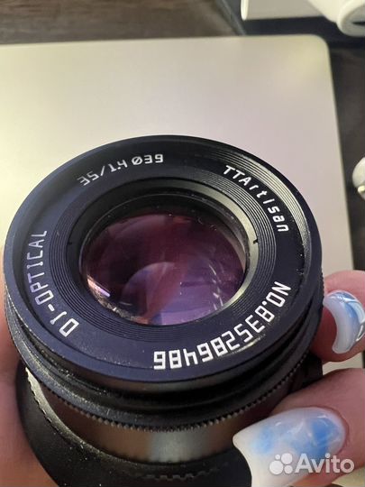 TTartisan 35mm f/1.4 APS-C Nikon Z