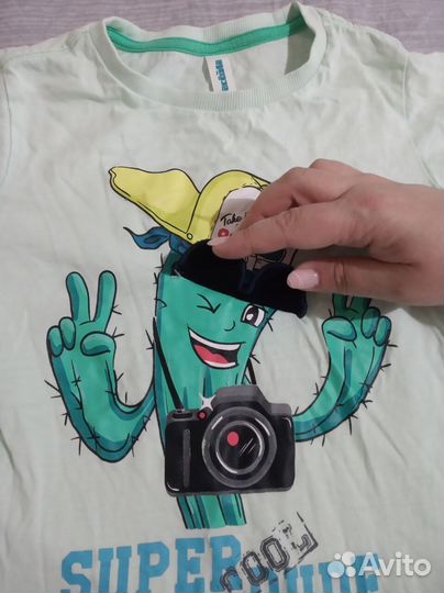 Потрясающий комплект одежды р.128