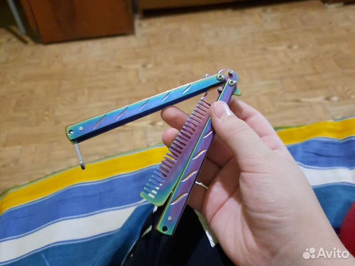 Ножик бабочка тренировочная