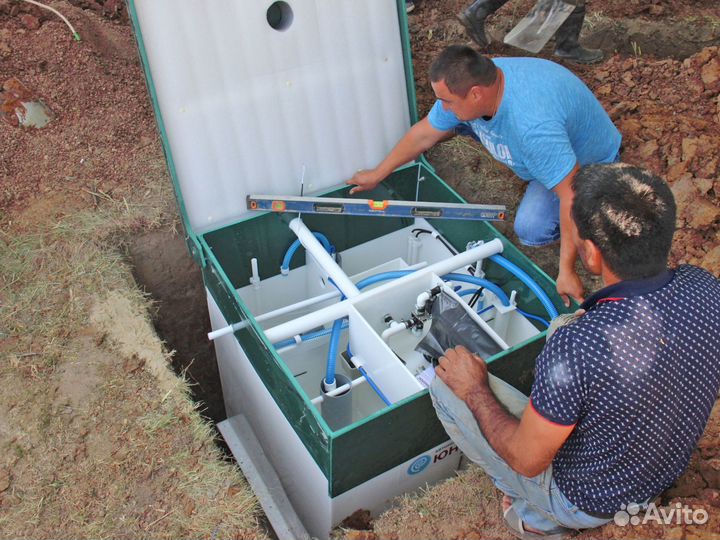 Септик асо 8 на участок