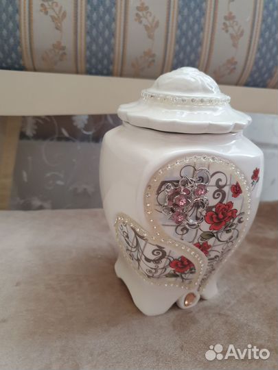 Банка для чая,кофе,сахара