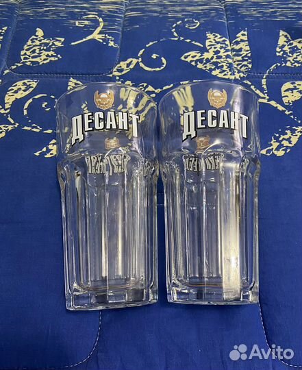 Пивные стаканы и кружки