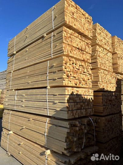 Брус обрезной 200х200