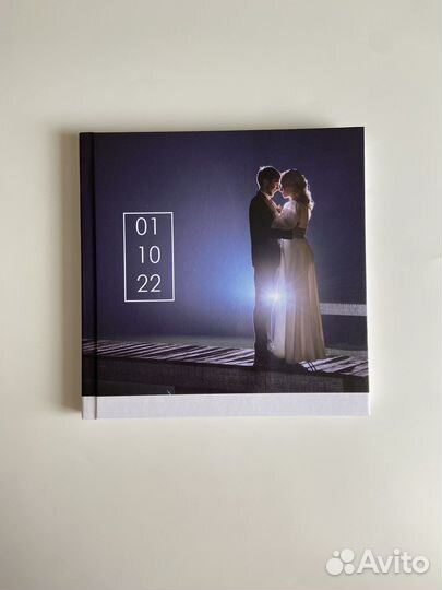 Подарок на годовщину свадьбы. Фотоальбом. Книга