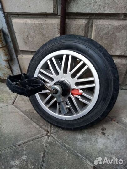 Колеса и з/ч на коляску-велосипед