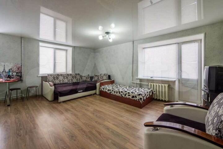 Квартира-студия, 33 м², 3/5 эт.