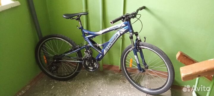 Велосипед stinger versus бу