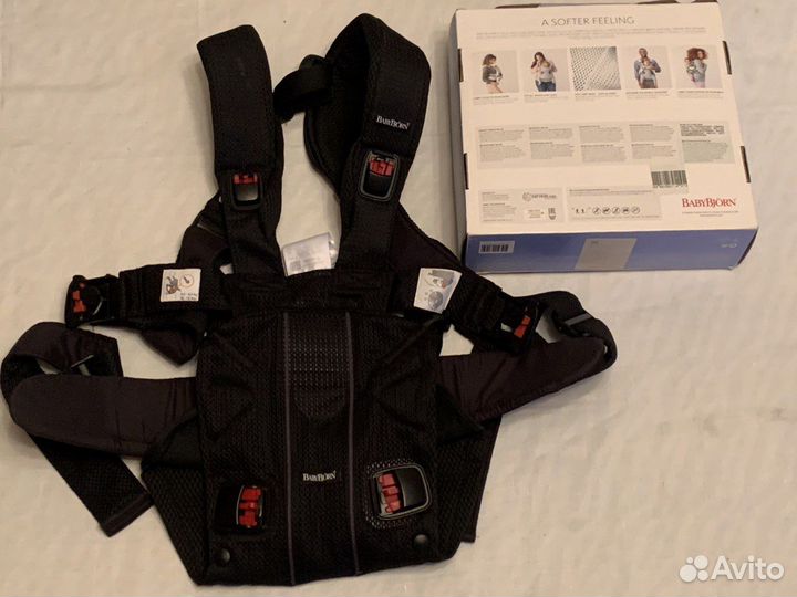 Эргорюкзак babybjorn one air