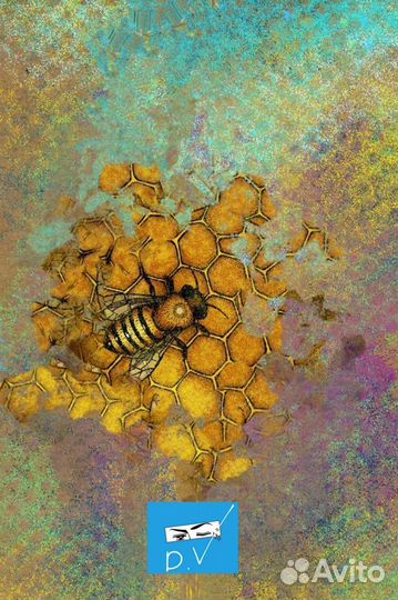 Картина на холсте