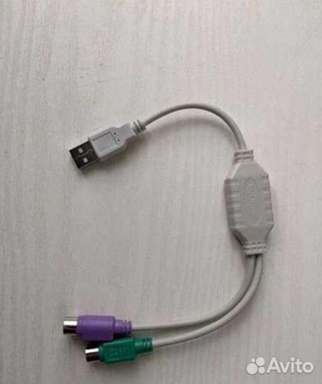Переходник usb/ps2