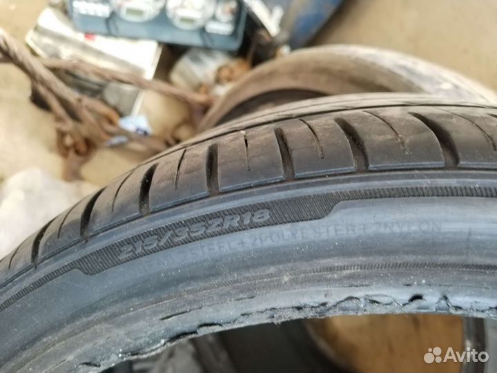 Шины 235 40 r18