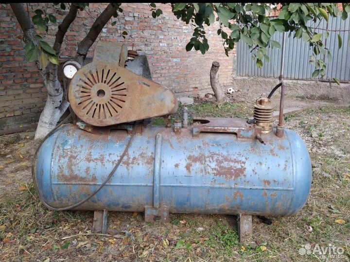 Компрессор отбойный молоток