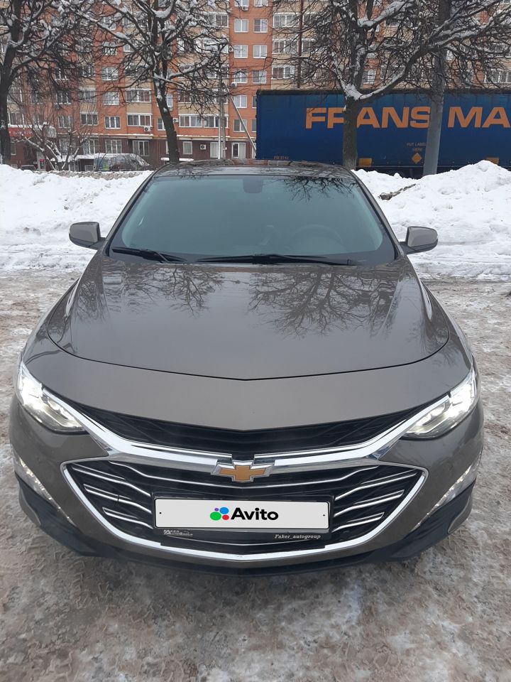 Chevrolet Malibu: фото владельца