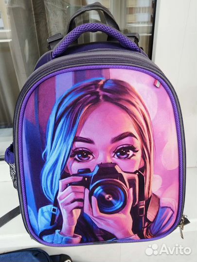 Ранец школьный для девочки