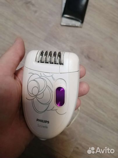 Эпилятор philips satinelle