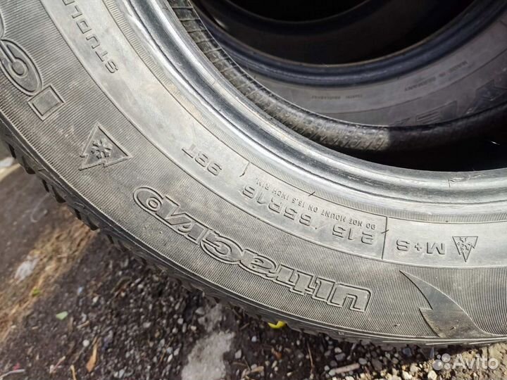 Goodyear UltraGrip Ice 2+ 8.5/55 R16