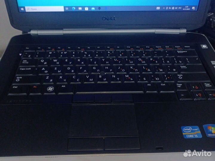 Ноутбук dell i5