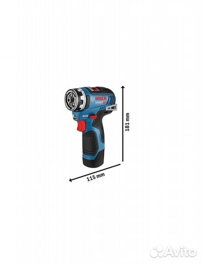 Дрель-шуруповерт Bosch Professional GSR 12V-35 FC