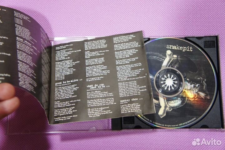 Slash's Snakepit – It's Five - CD- Guns N' Roses
