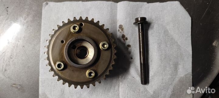 Ванос WV 1.4 TSI