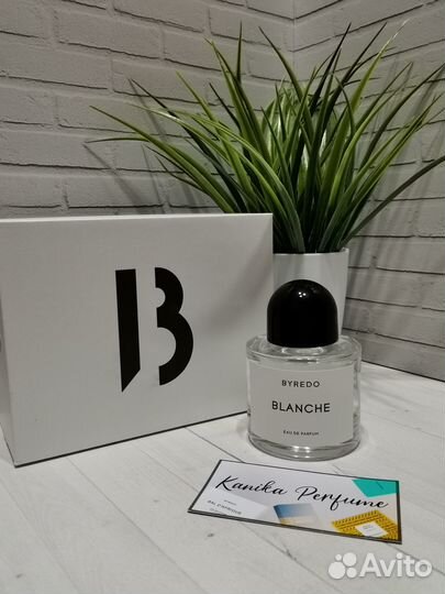 Byredo Blanche Байредо