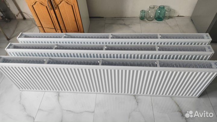 Радиатор отопления стальной