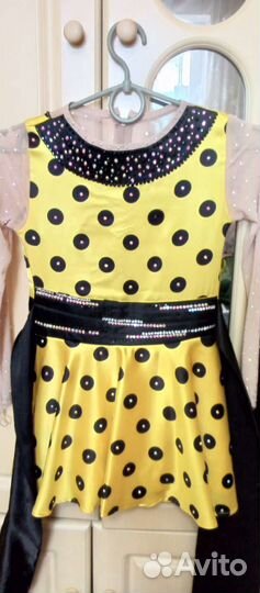 Платье для выступлений фигурное катание