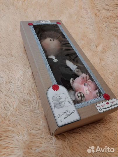 Кукла интерьерна