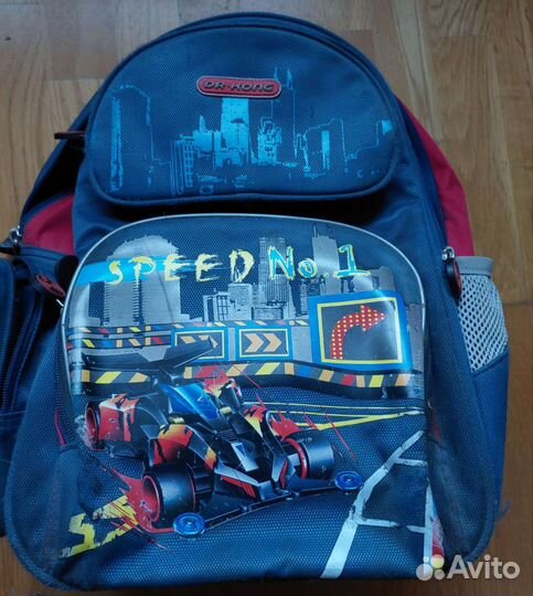 Рюкзак школьный ранец Dr.Kong