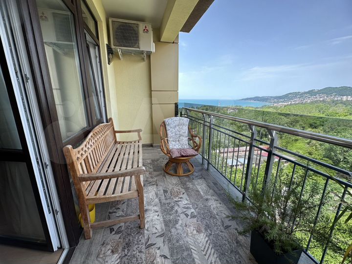 2-к. апартаменты, 62 м², 7/11 эт.