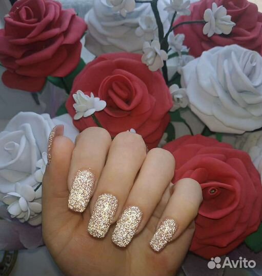 Гель лак, наращивание ногтей