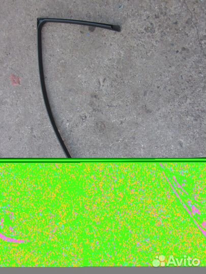 Накладка двери угловая внутренняя передняя левая