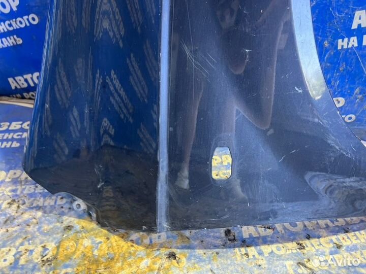 Переднее правое крыло Hyundai Getz хэтчбек 2004